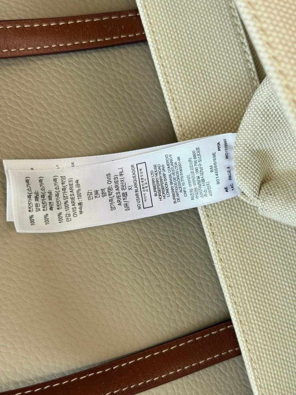 Ezyycart Bags Burberryn Luxury Bag --92753