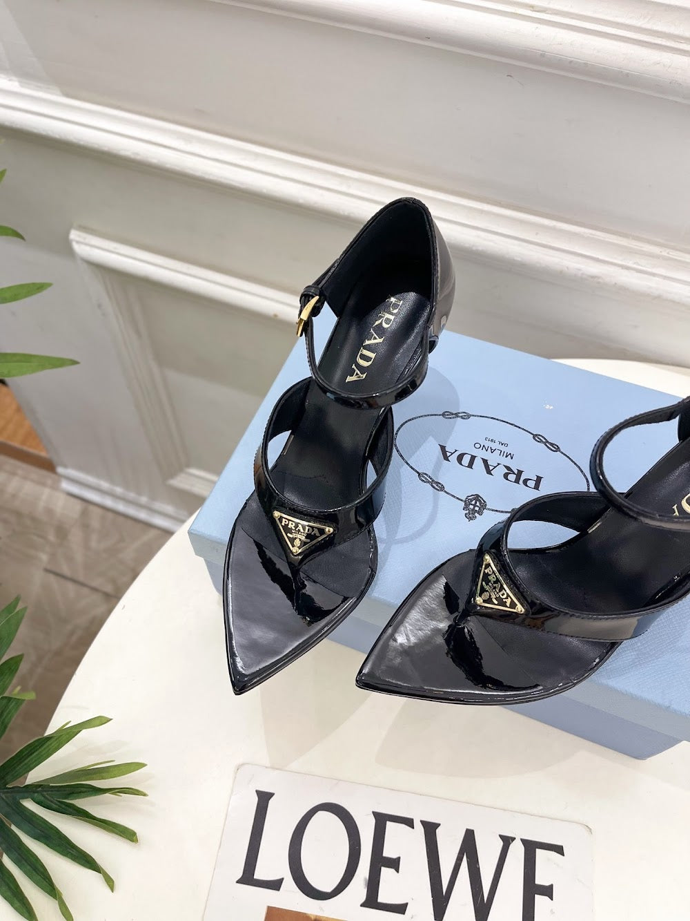 Ezyycart Bags Prada Luxury Heels --53051
