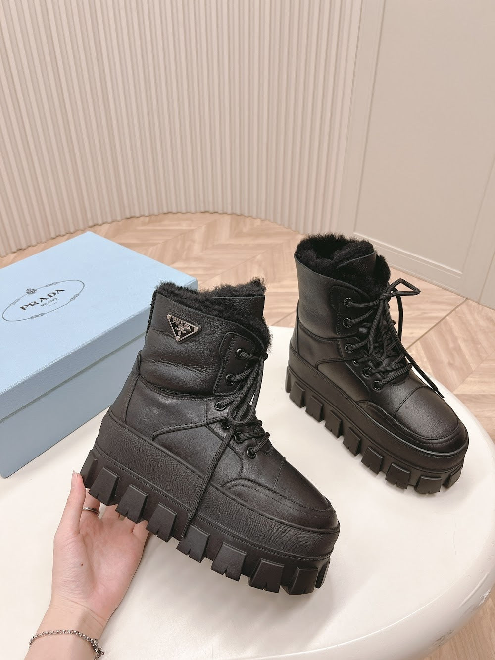 Ezyycart Bags Prada Luxury Heels --53010