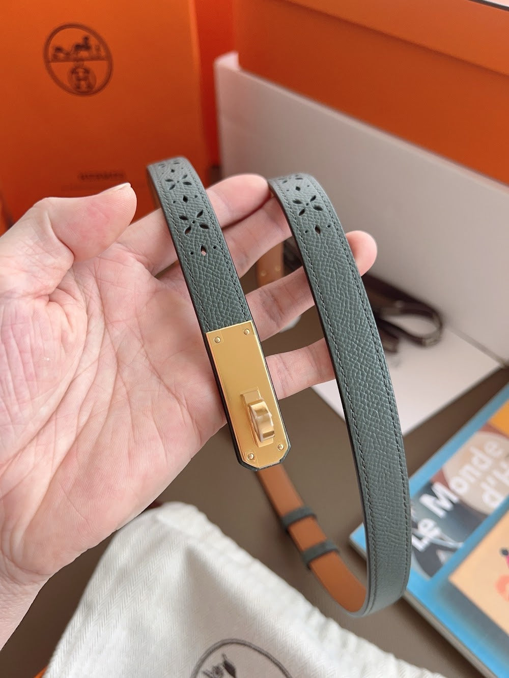 Anum Bags Hermesn Luxury Belt --106376