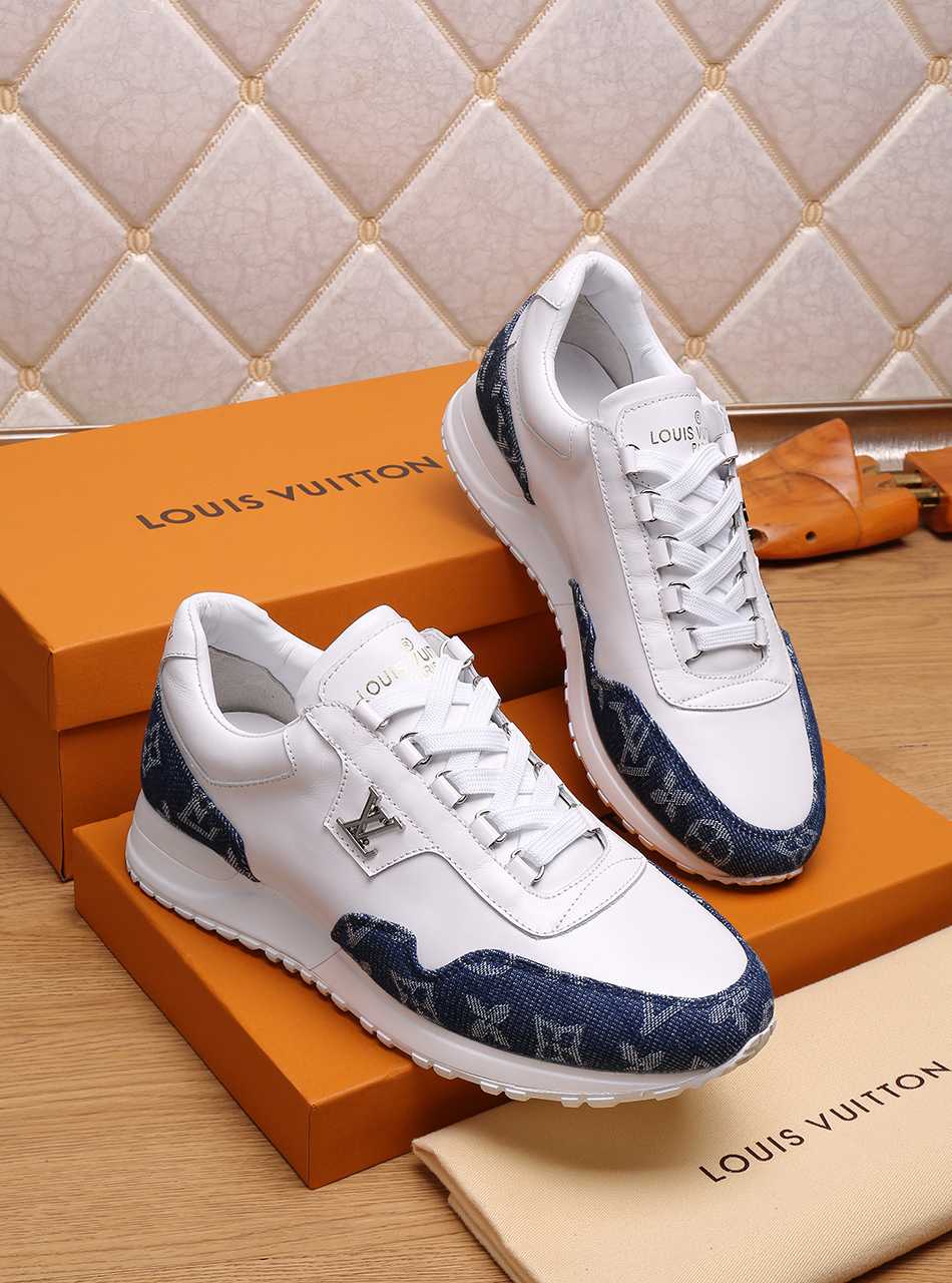 Anum Bags LUV Beverly Hills Hours Blue White Sneaker