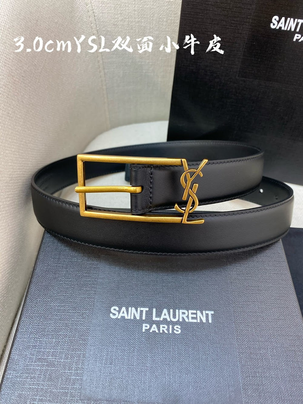 Ezyycart Bags YSLn Luxury Belt --110433