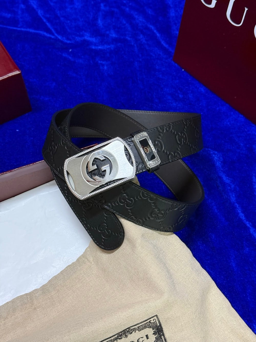 Ezyycart Bags Guccin Luxury Belt --108258