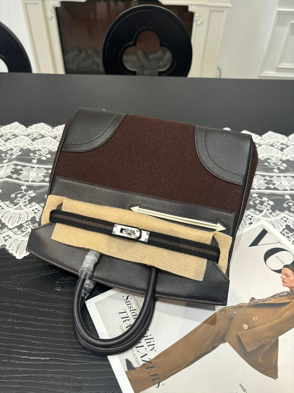 Anum Bags Hermesn Luxury Bag --118055