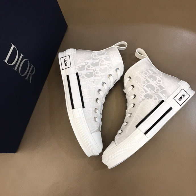 Anum Bags DIR B23 White HIGH-TOP SNEAKER