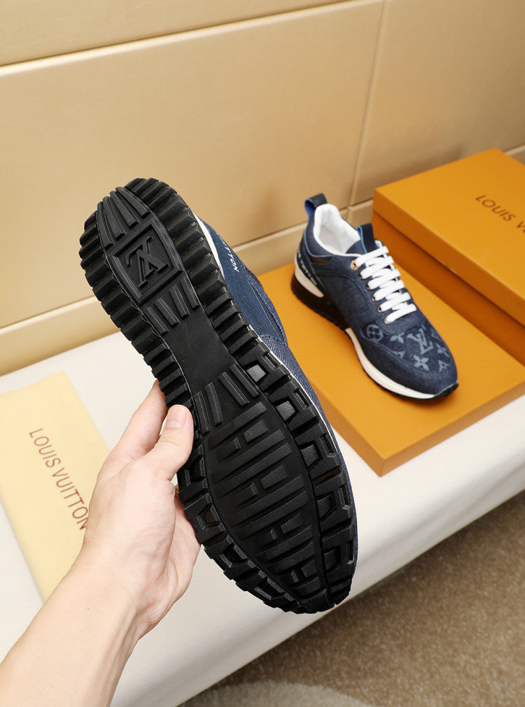 Anum Bags LUV Navy Blue Sneaker