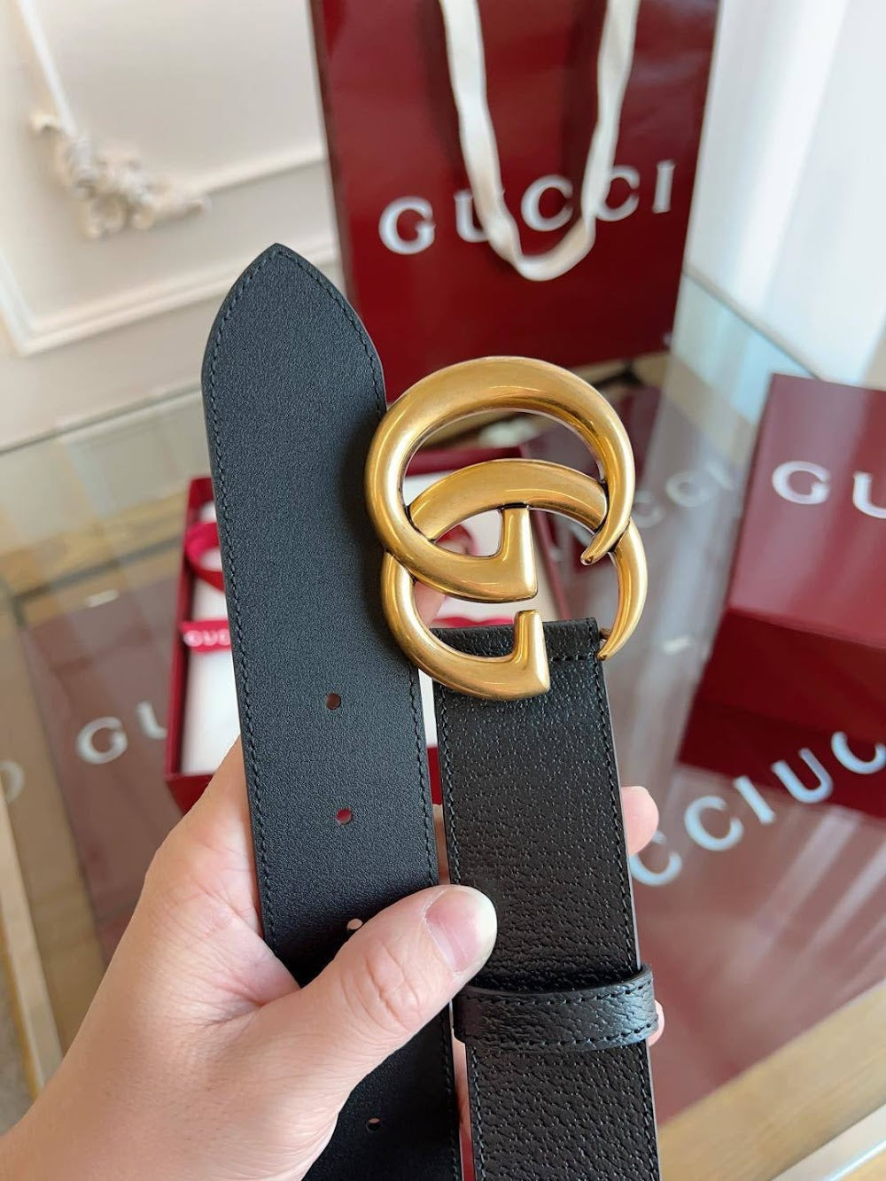 Ezyycart Bags Guccin Luxury Belt --108157