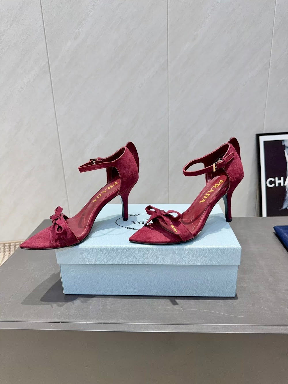 Ezyycart Bags Prada Luxury Heels --53533