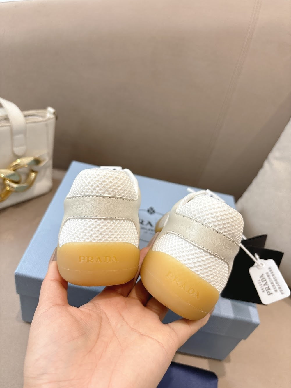 Ezyycart Bags Prada Luxury Heels --53068