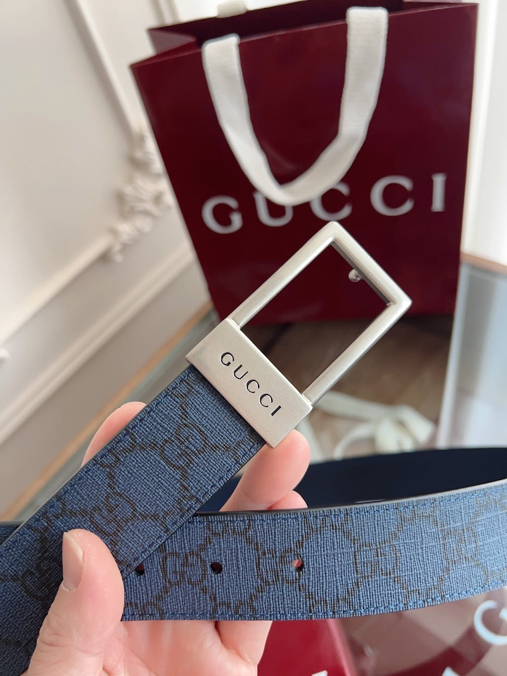 Ezyycart Bags Guccin Luxury Belt --108041