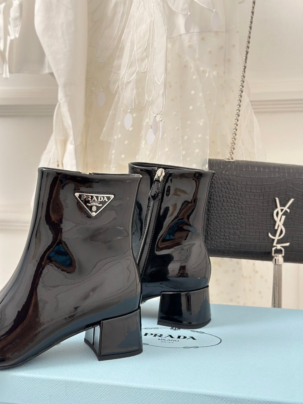 Ezyycart Bags Prada Luxury Heels --52823