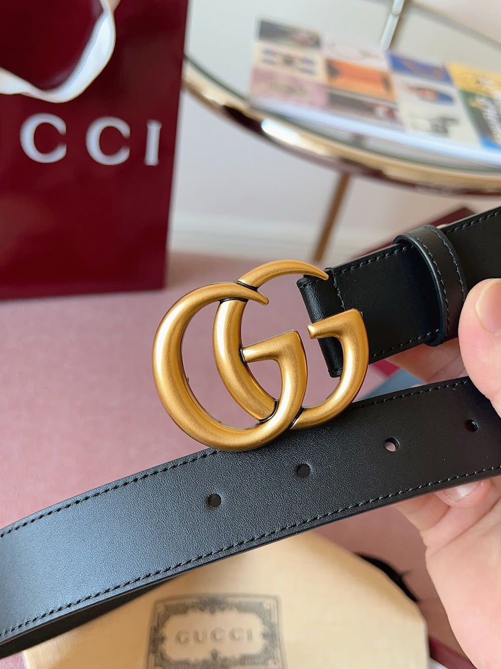 Ezyycart Bags Guccin Luxury Belt --105639