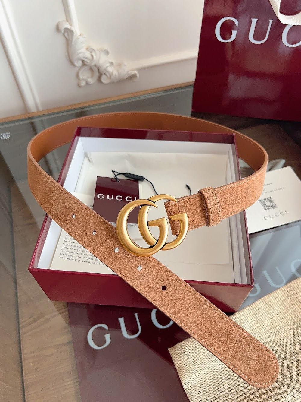 Ezyycart Bags Guccin Luxury Belt --105630