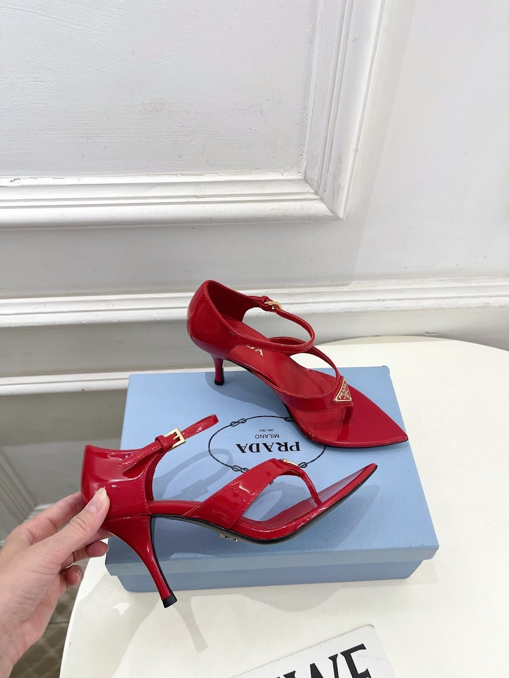 Ezyycart Bags Prada Luxury Heels --52751