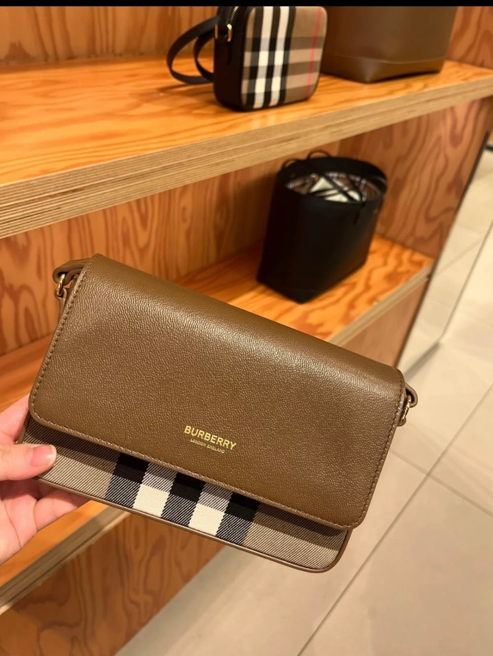 Ezyycart Bags Burberryn Luxury Bag --92437
