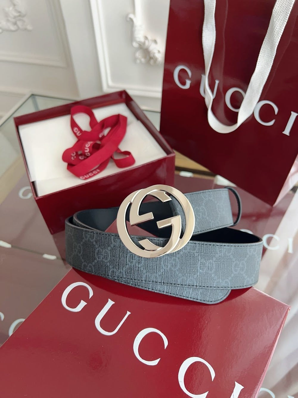 Anum Bags Guccin Luxury Belt --108179