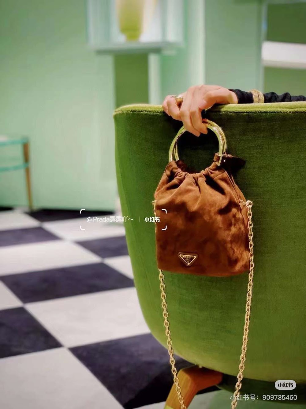Ezyycart Bags Prada Luxury Bag --54293