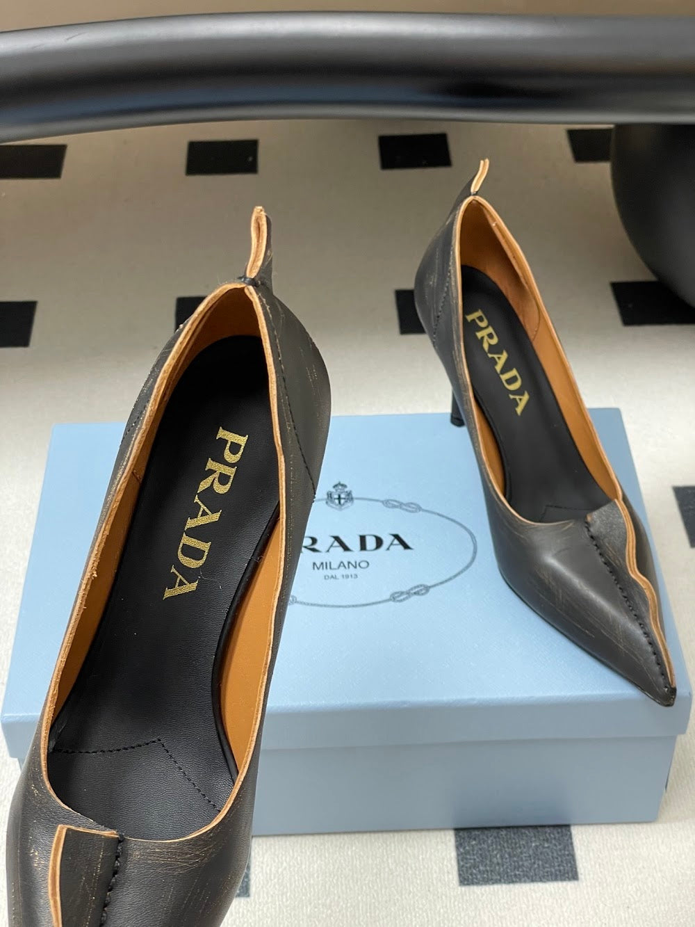 Ezyycart Bags Prada Luxury Heels --53132
