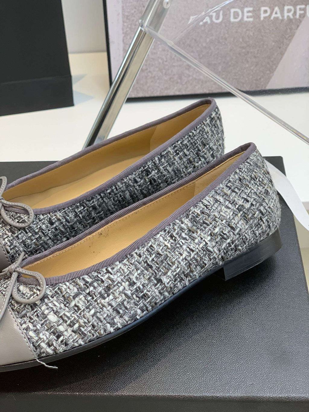 Anum Bags CHL FLATS GREY BALLET