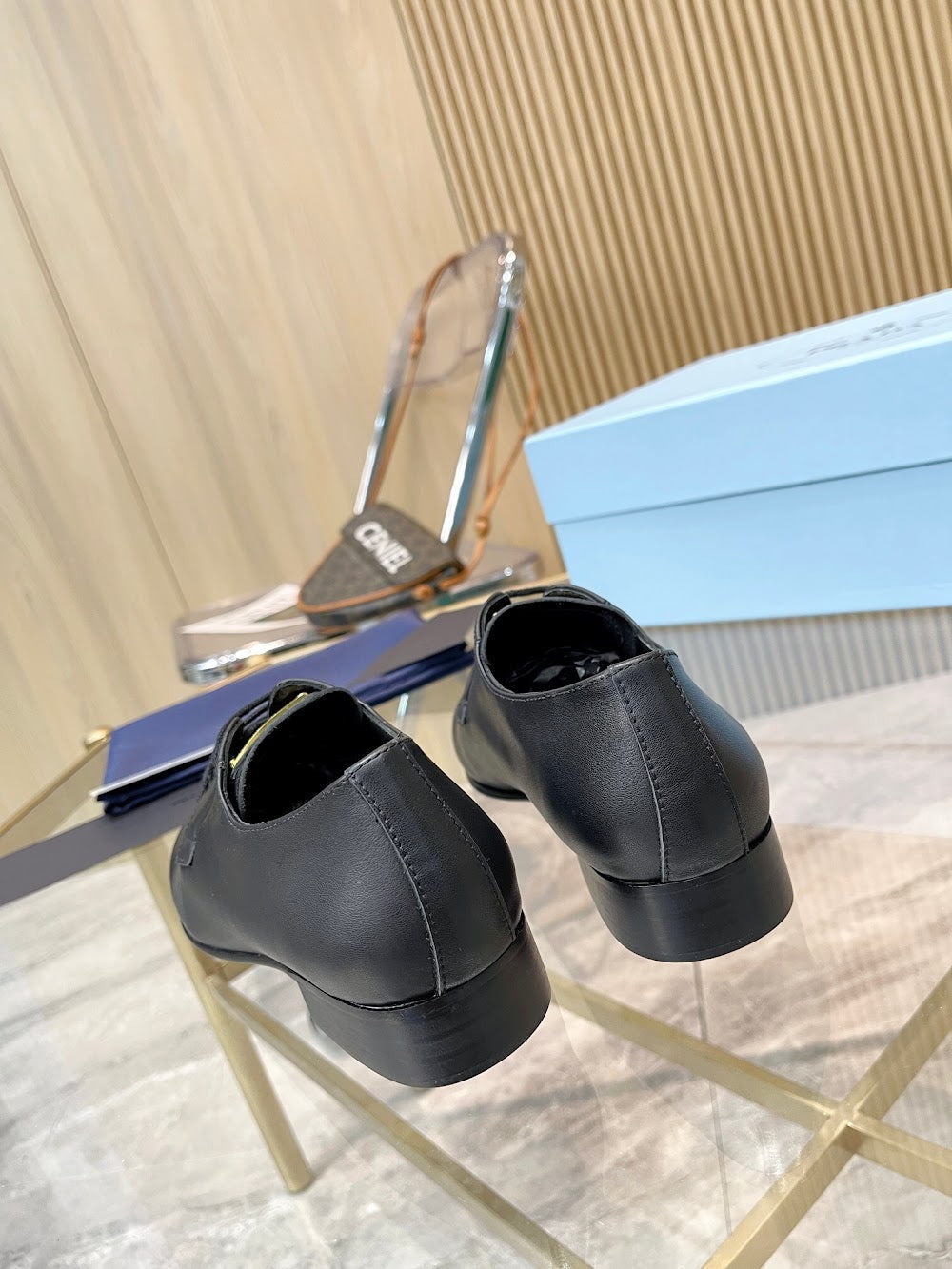 Ezyycart Bags Prada Luxury Heels --53362