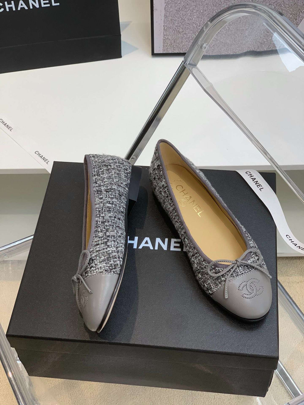 Anum Bags CHL FLATS GREY BALLET