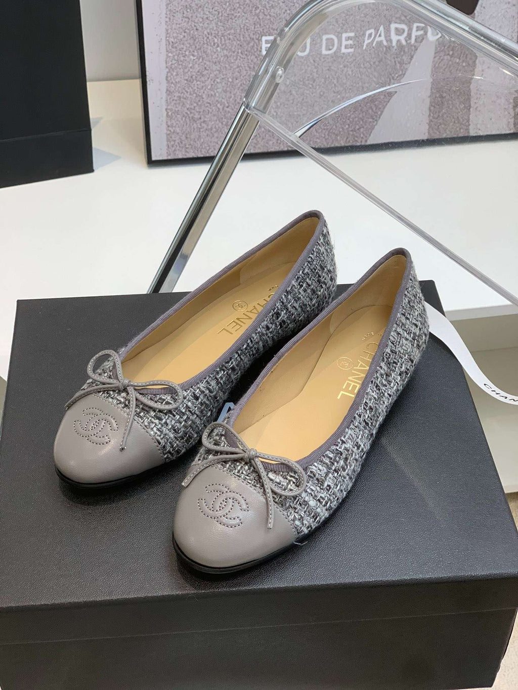 Anum Bags CHL FLATS GREY BALLET