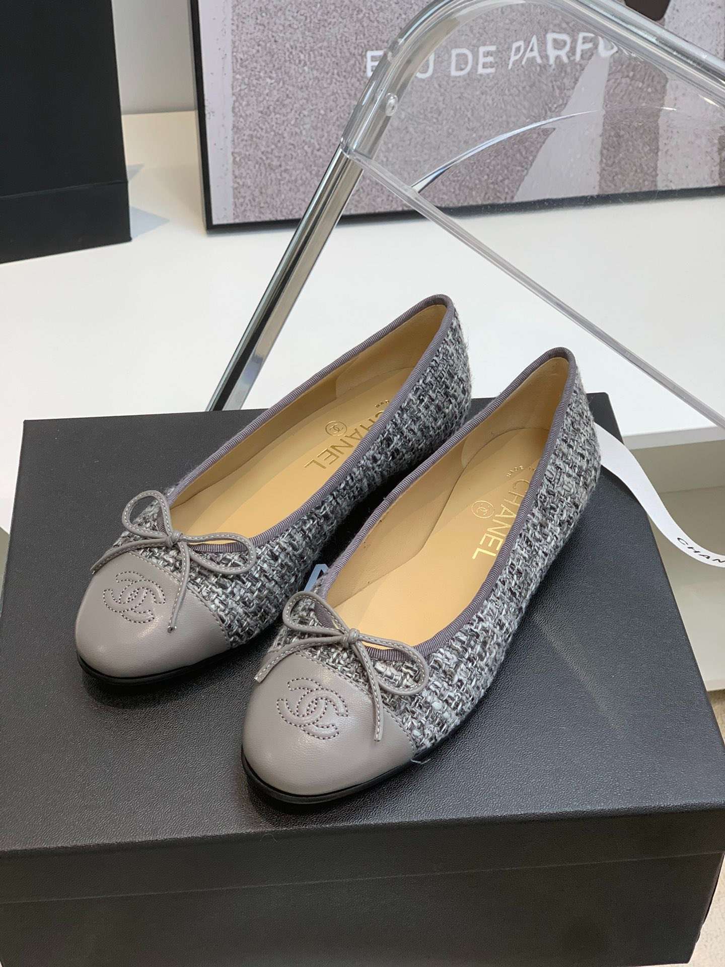 Anum Bags CHL FLATS GREY BALLET