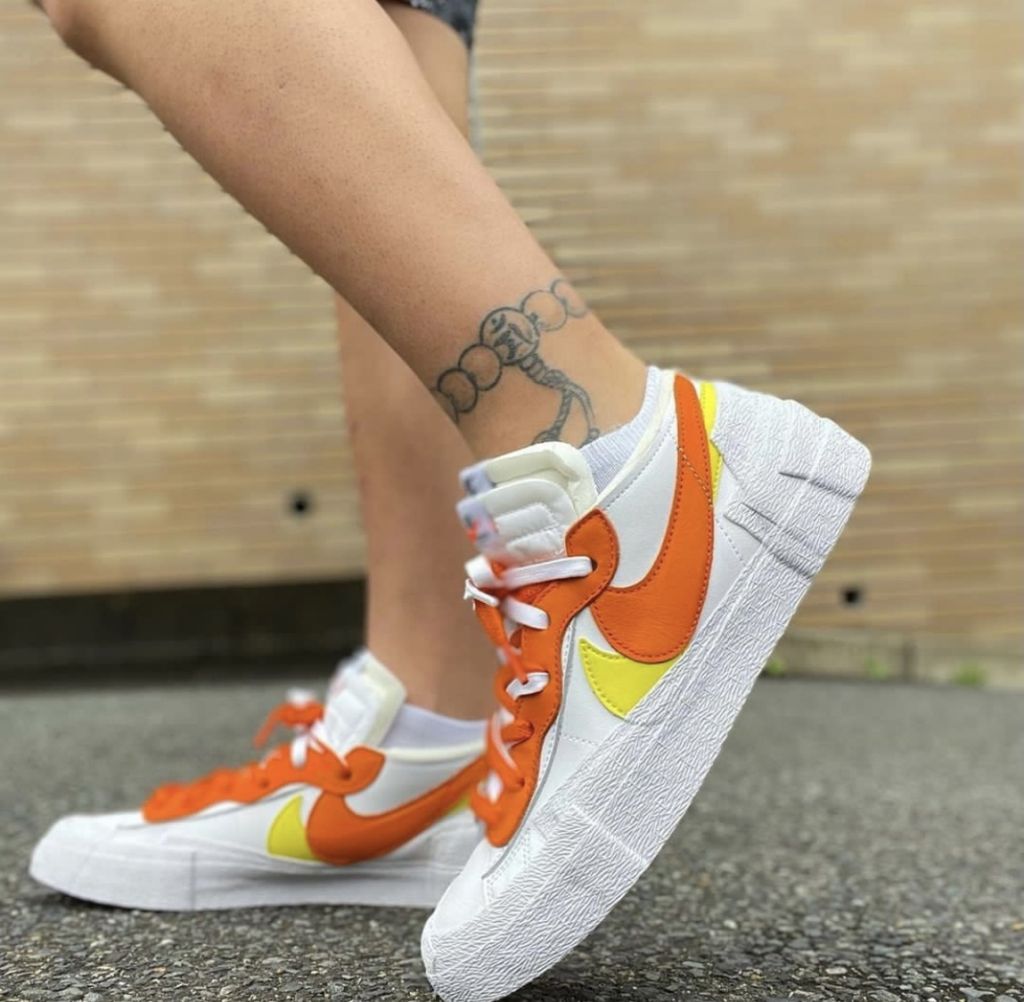 Ezyycart Bags Sacai x Blazer Low