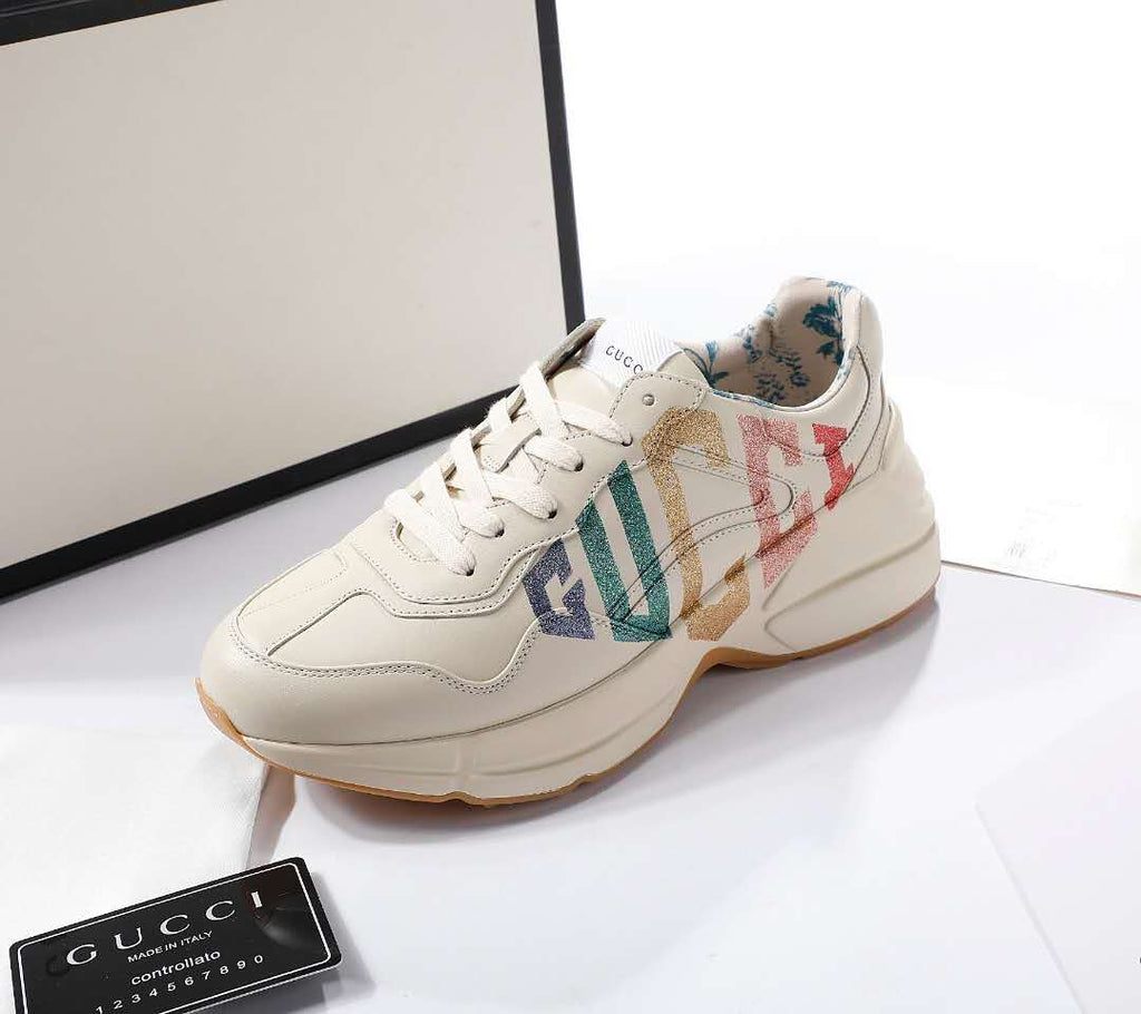 Ezyycart Bags MO-GCI Rhyton Chunky logo Sneaker 047