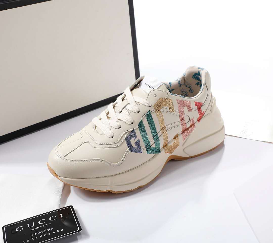 Ezyycart Bags MO-GCI Rhyton Chunky logo Sneaker 047