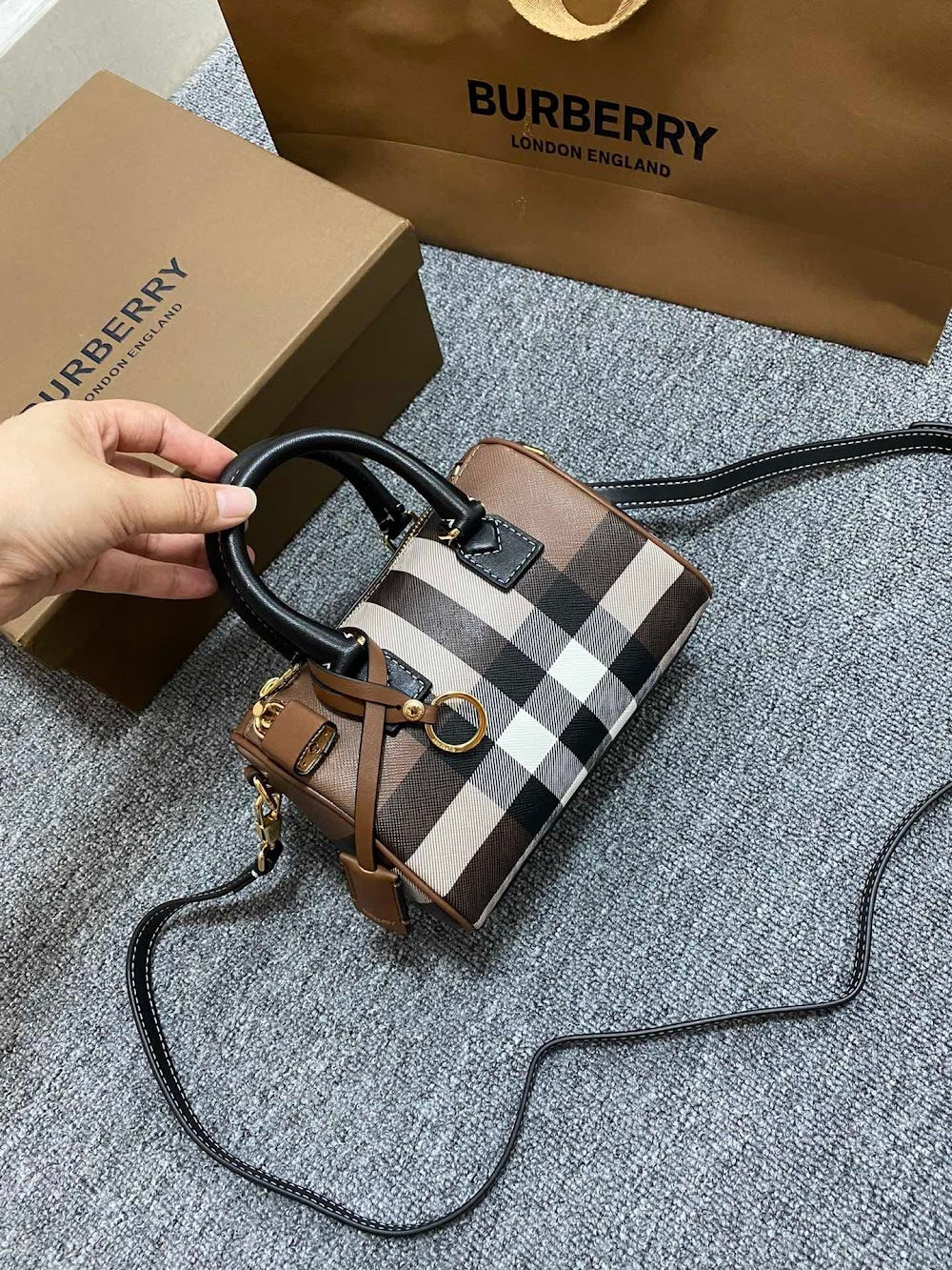 Ezyycart Bags Burberryn Luxury Bag --92023