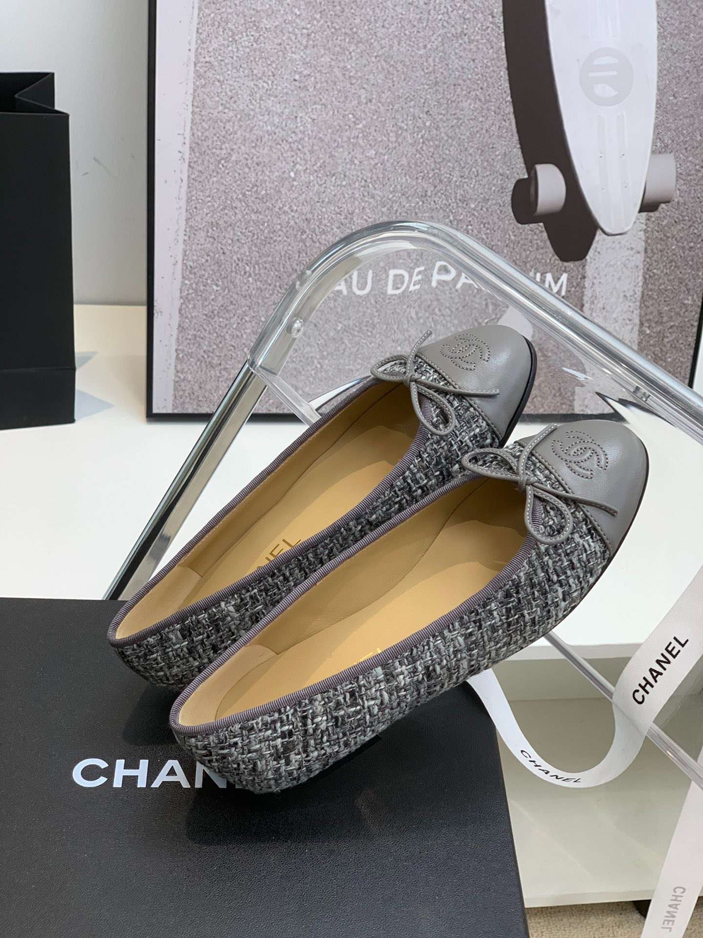 Anum Bags CHL FLATS GREY BALLET