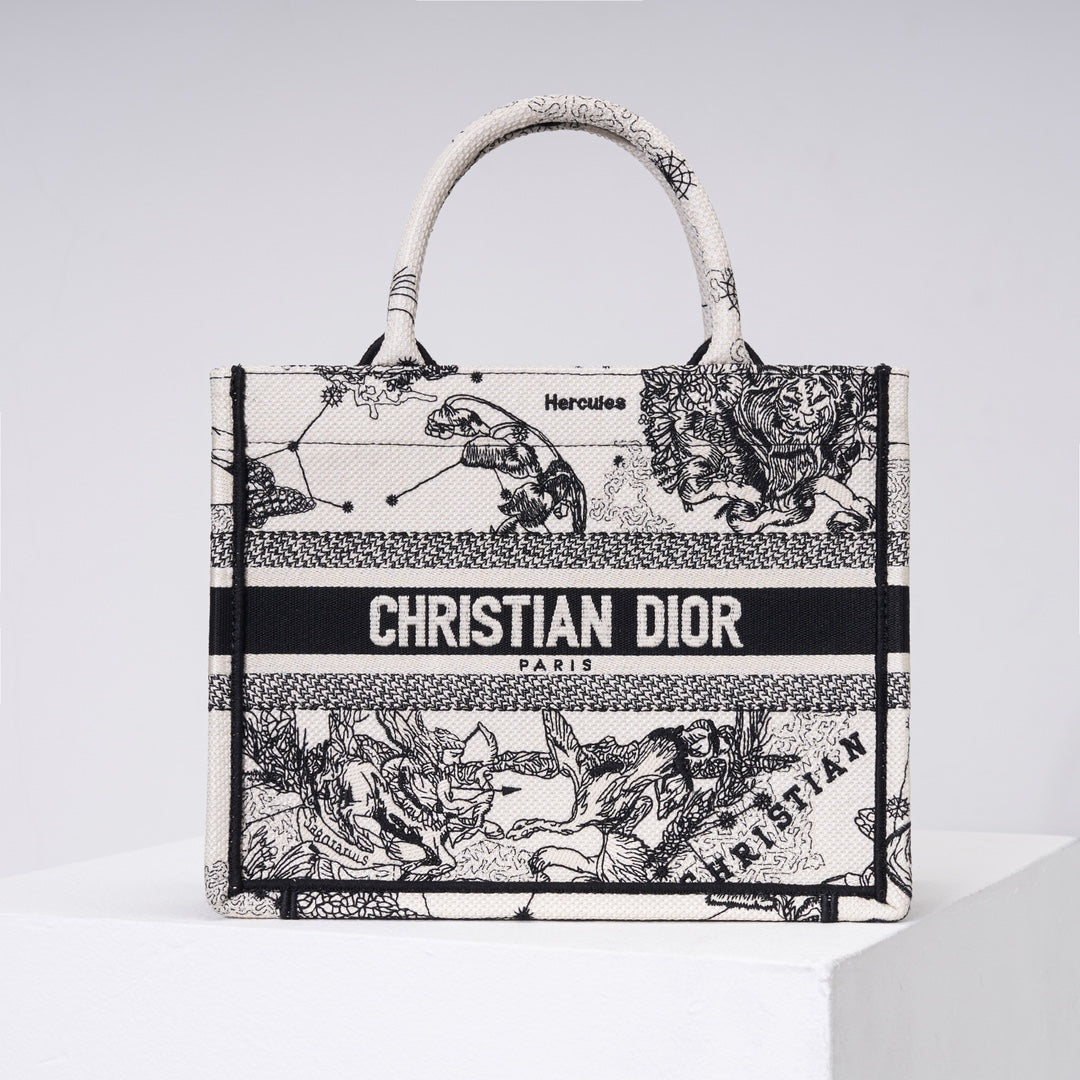 Ezyycart Bags DIR1286 Book Tote CHRISTIAN D10R MINI 26.5 black
