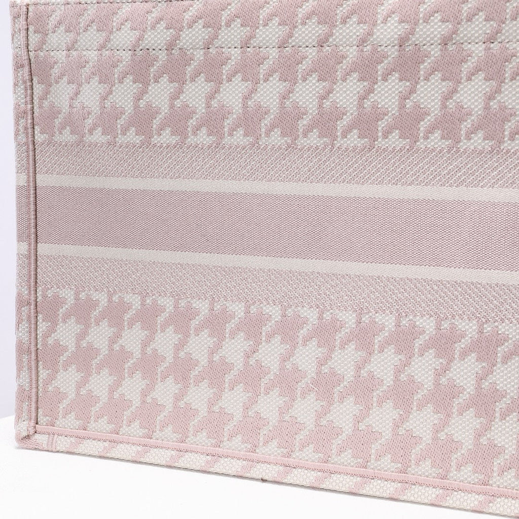 Ezyycart Bags DIR1286 Book Tote pink small size 36.5CM 41.5CM