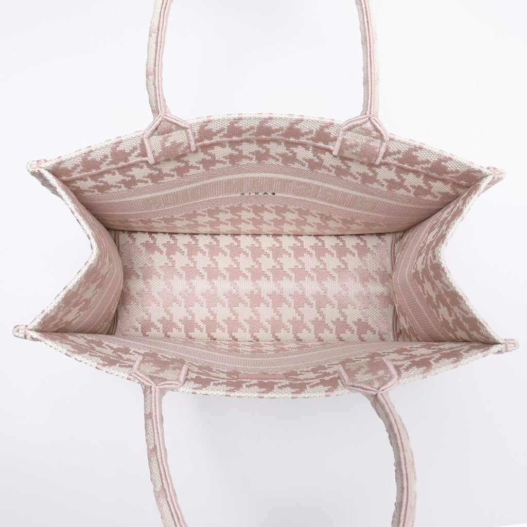 Ezyycart Bags DIR1286 Book Tote pink small size 36.5CM 41.5CM