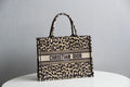 Ezyycart Bags DIR1286 Book Tote BIG size 41.5cm 36.5cm Embroidery LOGO red Handbag Mizza-3