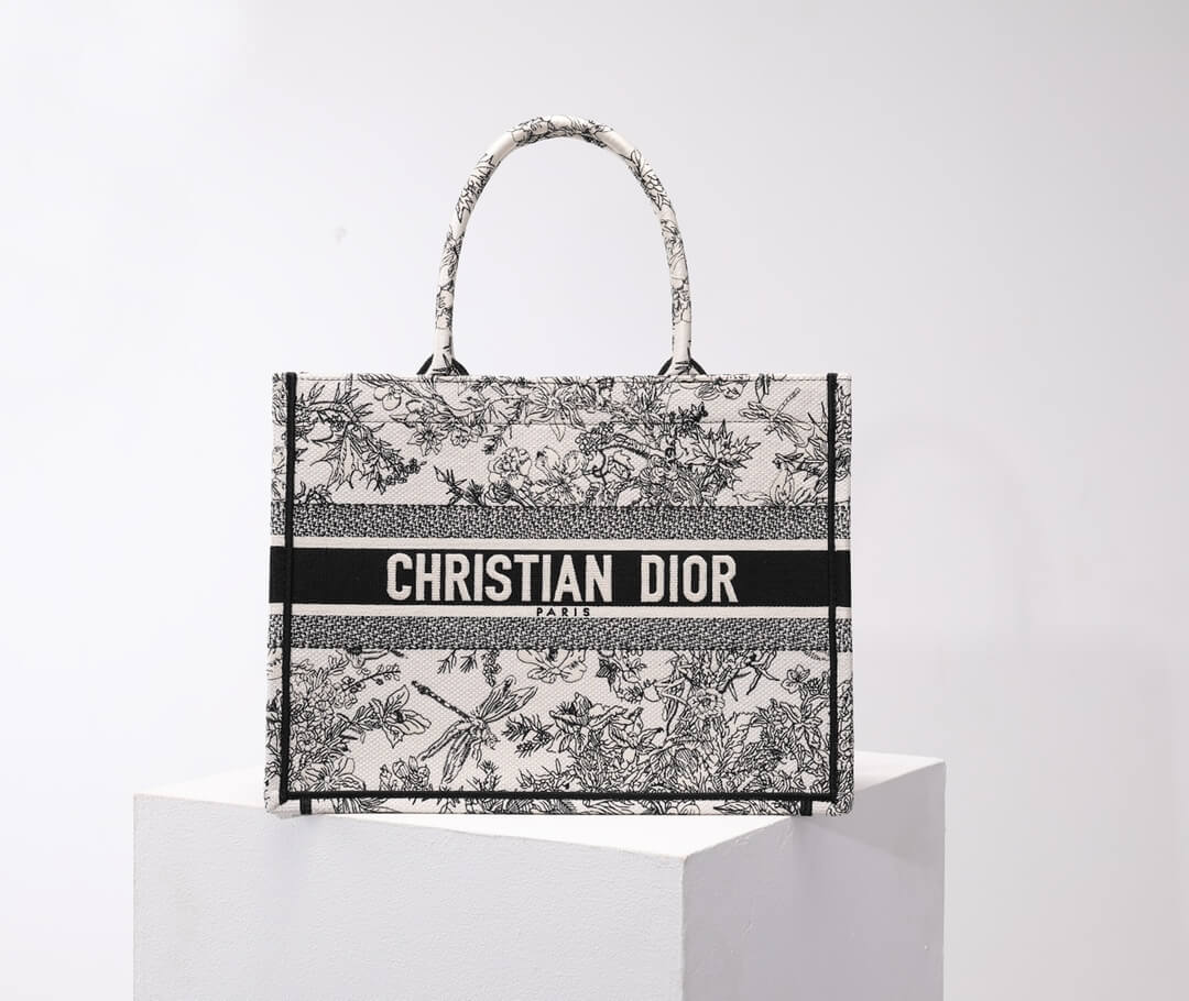 Ezyycart Bags DIR1286 Book Tote tote bag grey Embroidery LOGO