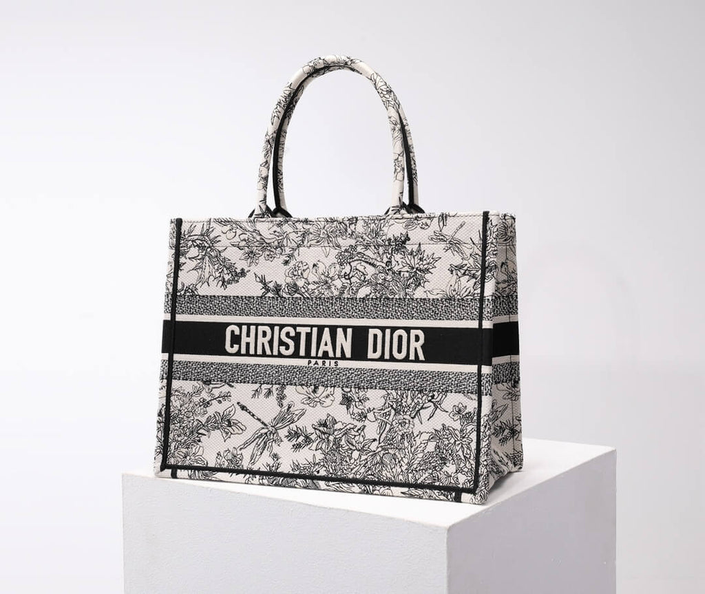 Ezyycart Bags DIR1286 Book Tote tote bag grey Embroidery LOGO