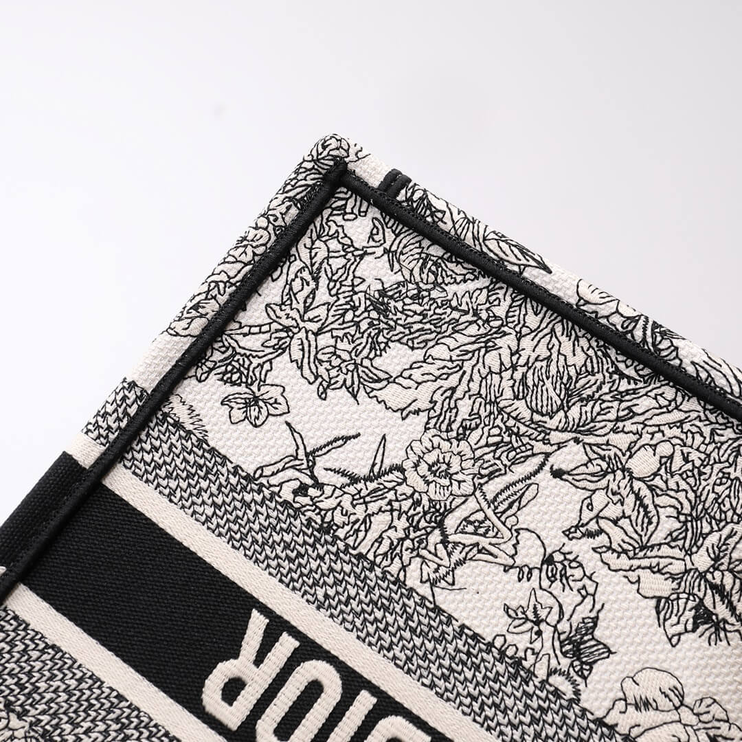 Ezyycart Bags DIR1286 Book Tote tote bag grey Embroidery LOGO
