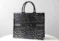 Anum Bags DIR1286 Book Tote BIG size 41.5cm 36.5cm Embroidery LOGO red Handbag Mizza-2