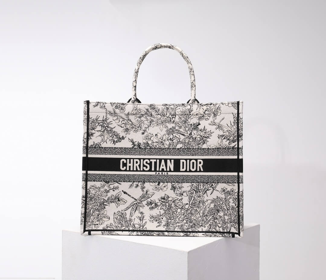 Ezyycart Bags DIR1286 Book Tote tote bag grey Embroidery LOGO