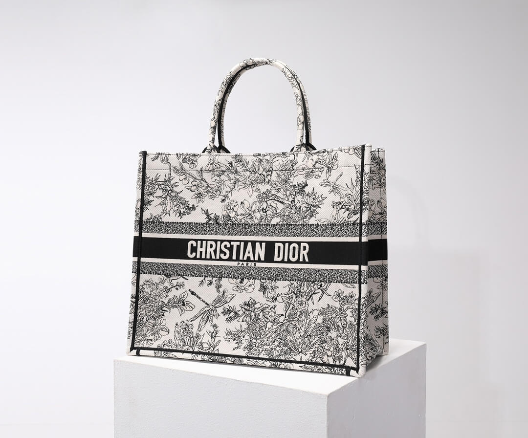 Ezyycart Bags DIR1286 Book Tote tote bag grey Embroidery LOGO