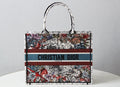 Ezyycart Bags DIR1286 Book bag Tote Embroidery red printing 36.5cm 41.5cm Handbag
