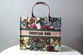 Ezyycart Bags DIR1286 Book Tote big size MINI 36.5CM 41.5CM pink grey