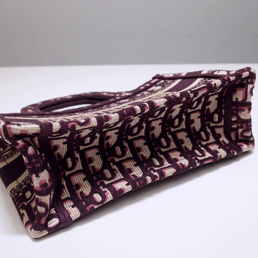 Anum Bags DIR1286 Book Tote rose mini 22.5CM Oblique pink purple