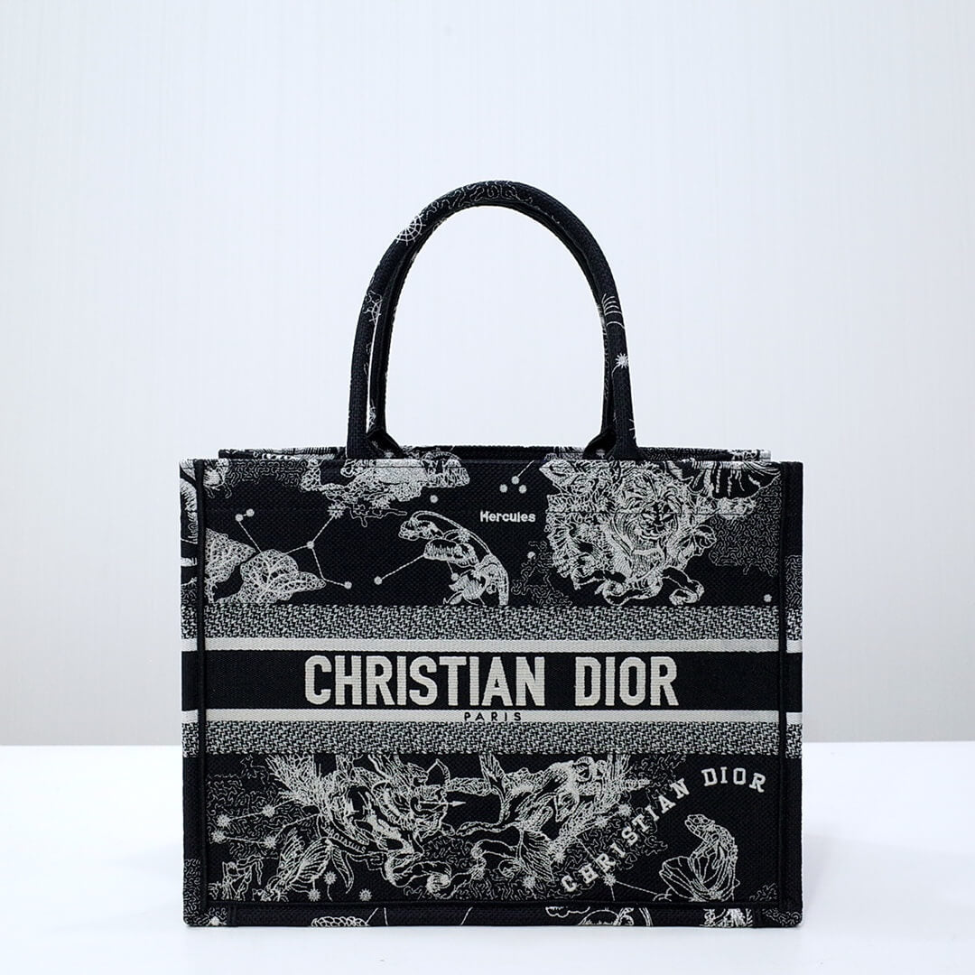 Ezyycart Bags DIR1286 Book Tote dragon black