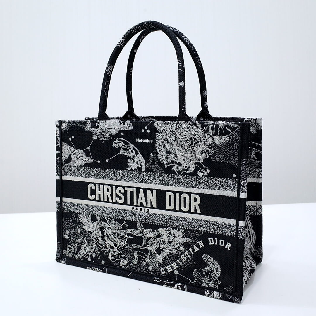 Ezyycart Bags DIR1286 Book Tote dragon black