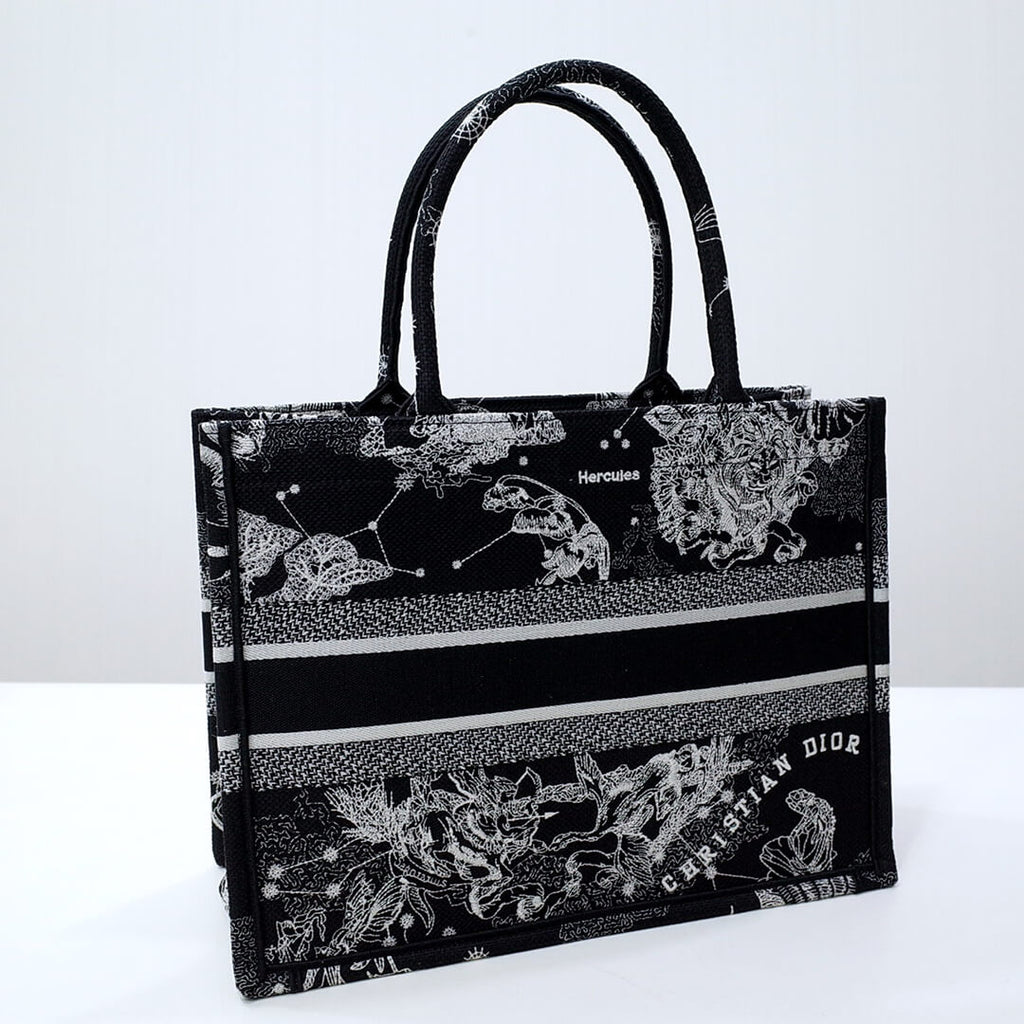 Ezyycart Bags DIR1286 Book Tote dragon black