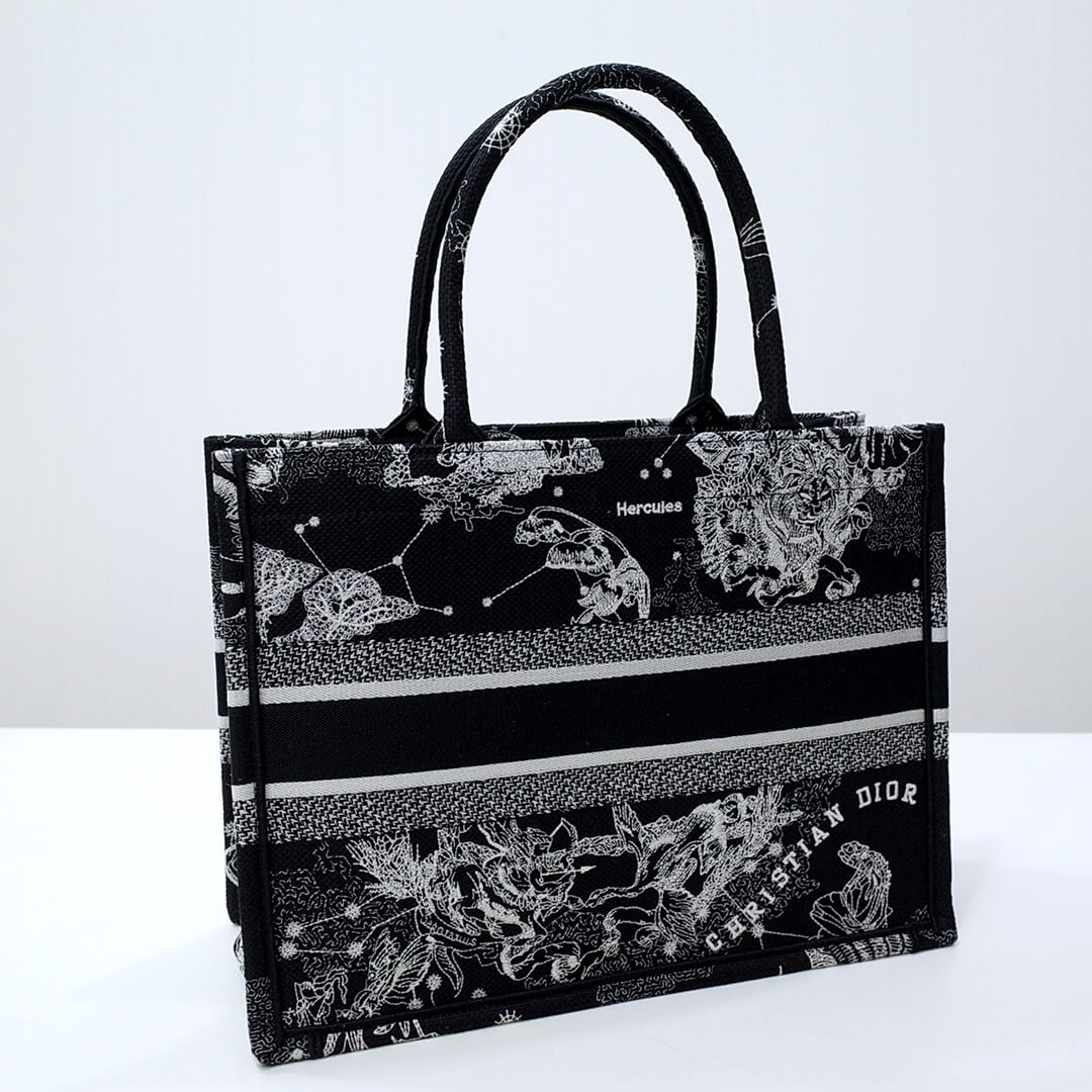 Ezyycart Bags DIR1286 Book Tote dragon black