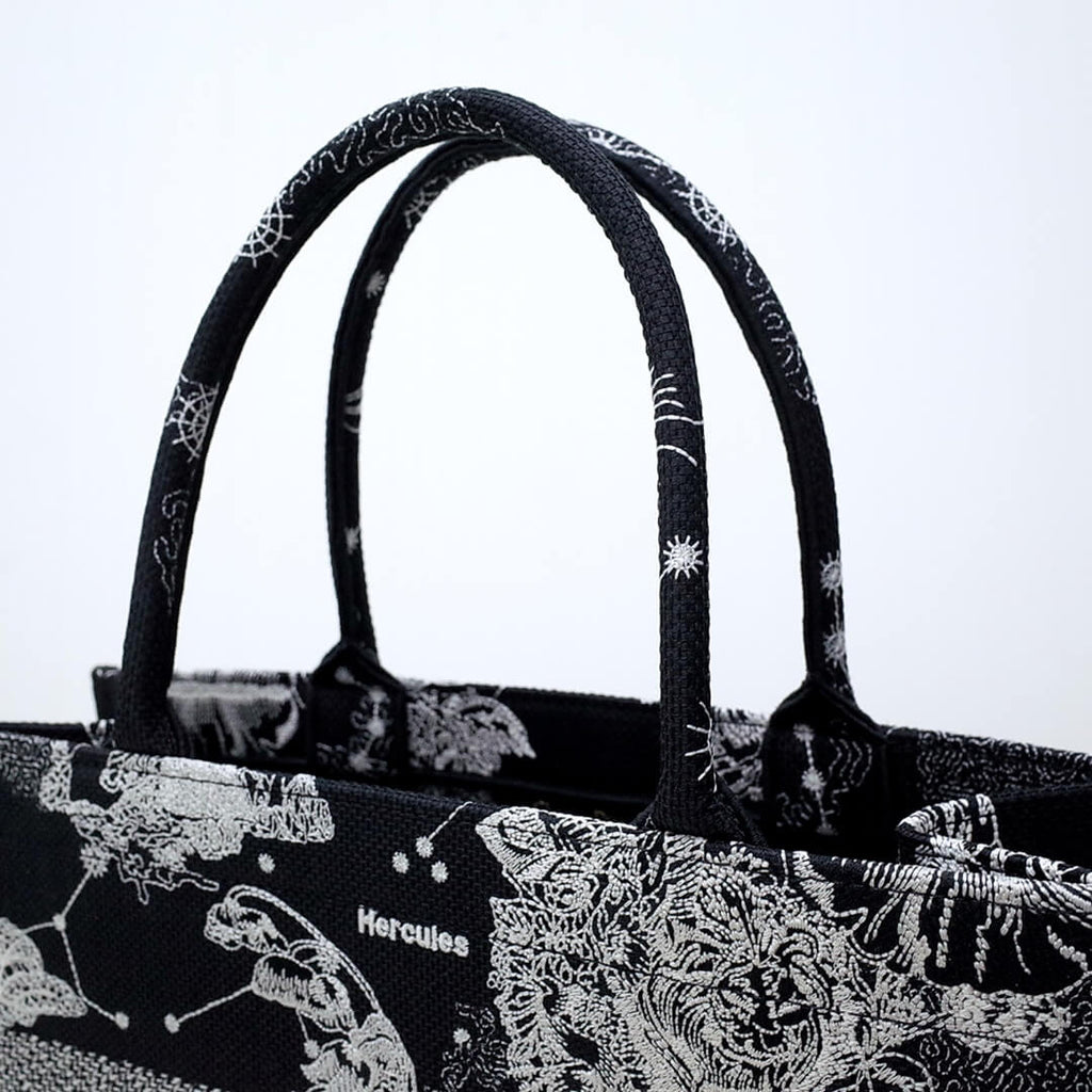 Ezyycart Bags DIR1286 Book Tote dragon black